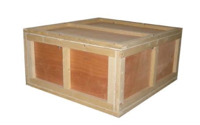 外框架木箱