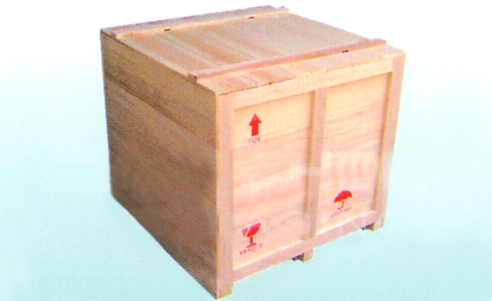 H字型木箱